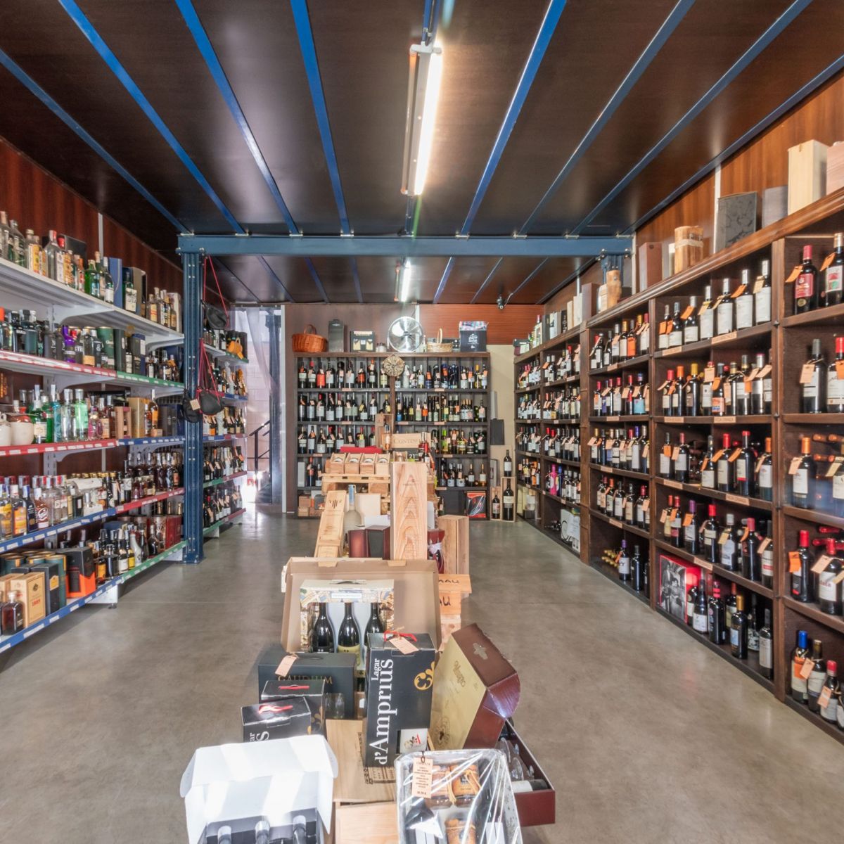 Bodegas de vino Teruel - Turoldis